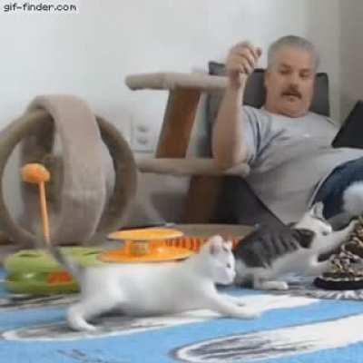 Startle into a Backflip