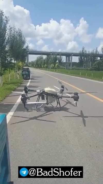 Imagine trying to take over an entire public road.