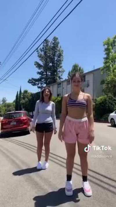 The “twerking” tiktok