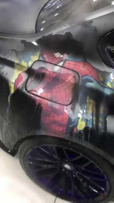 Interesting paint job