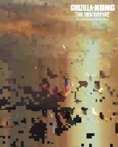 The legacy continues. Book your calender. #GodzillaXKong