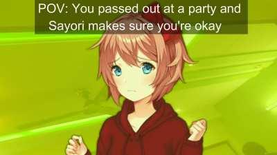 You had her worried sick.