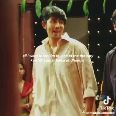 Dhanush x Karthik ❤️