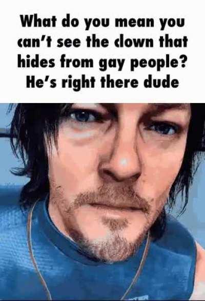 What do you mean you can’t see him