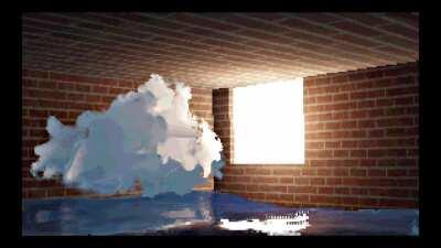 weirdcore ps1 style demake - 02 ☀☁ / music -- chirp by c418