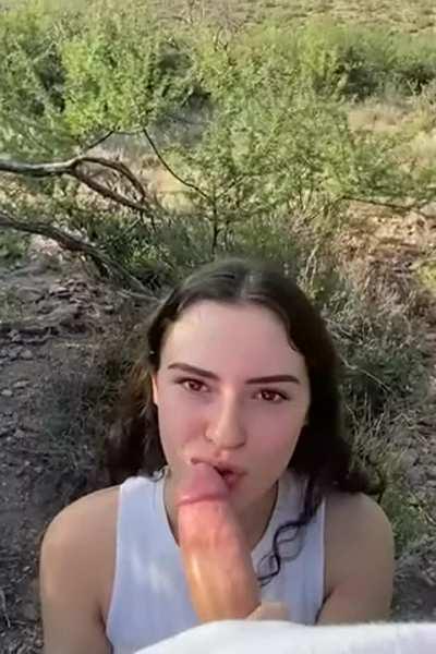 She loves in the nature