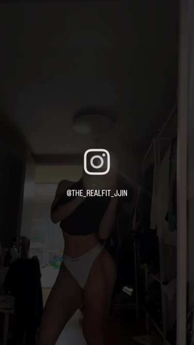 Phone light glutes flex