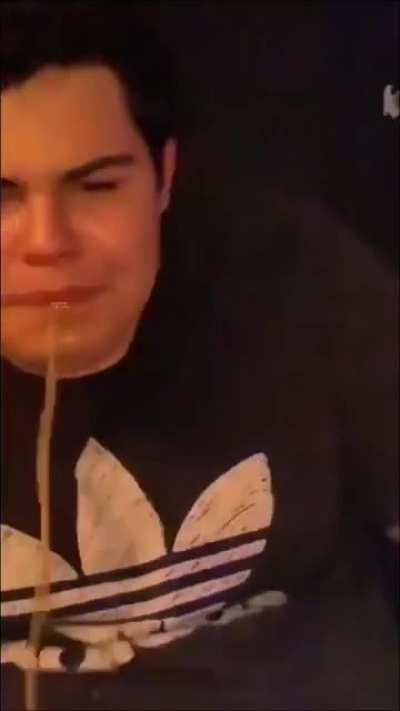 WCGW posing for a video while partying