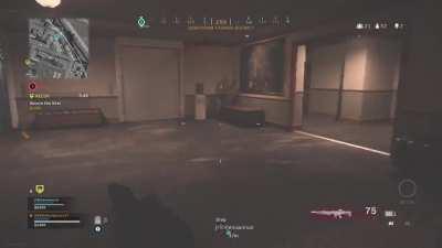 They sure did lock have that door locked down