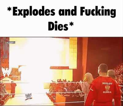 Whenthe wrestling tomfoolery