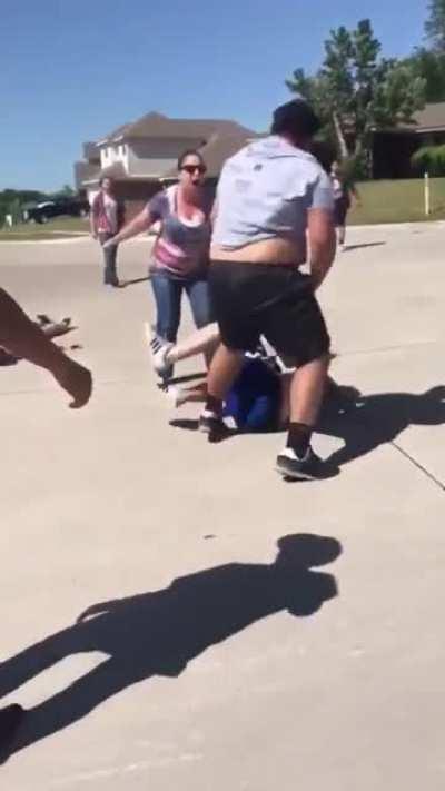 Maybe don’t 2 v 1 someone