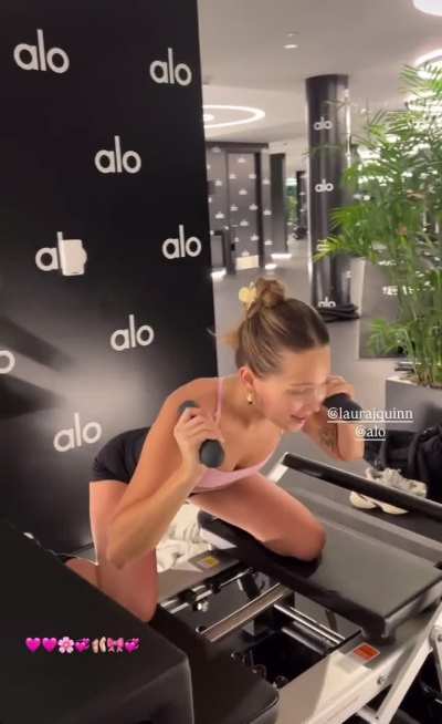 Working out - IG 12th March 2025