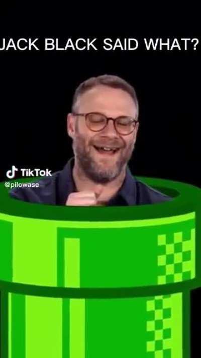 Ayo??? Jack Black said what