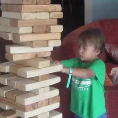 So, nobody helps him this poor kid