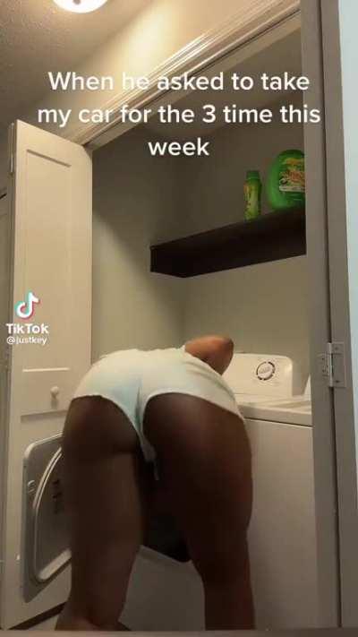 Laundry ain’t too bad