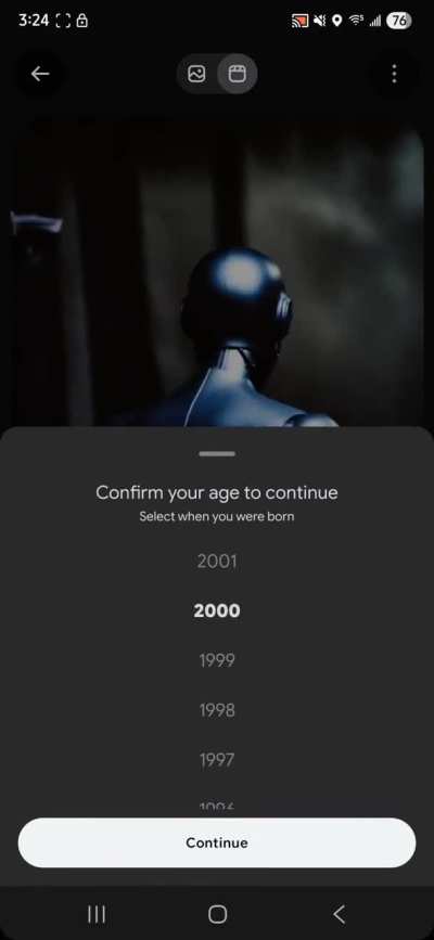 How to set age in Grok App! (Required to generate NSFW content) read post ⚠️