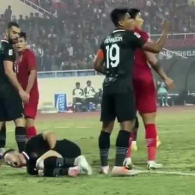 To earn a foul and kick your opponent out the game