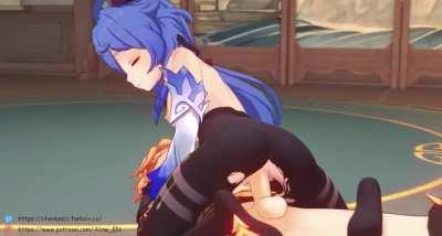 Ganyu (Aline_en) [Genshin Impact]