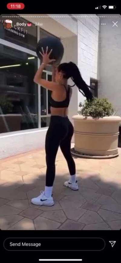 more workout vids as requested