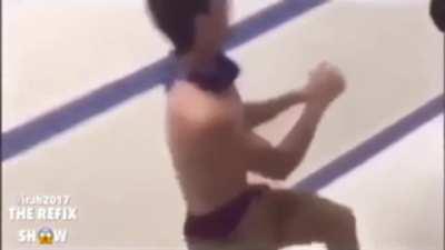 Secure The Back Kick, Fam!