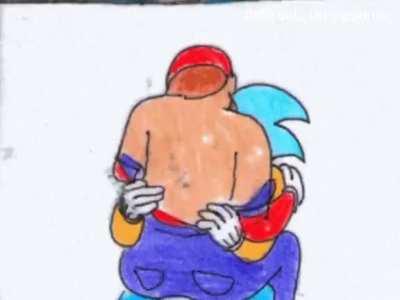 Mario Sonic gay secks