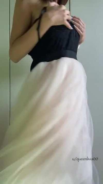 Princess dress, princess body