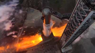 Booster 19 full duration static fire