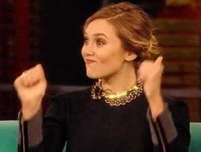 One of my frequently used gifs in online conversations.