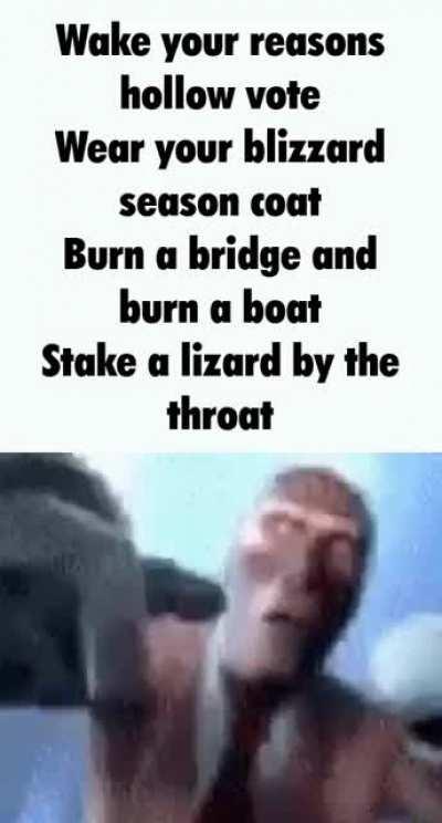 real men leave the rest in