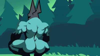 Ruination has nothing on these cheeks.