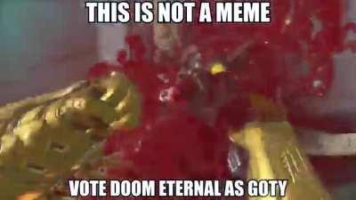 Si DOOM no gana el GOTY me corto las piernas