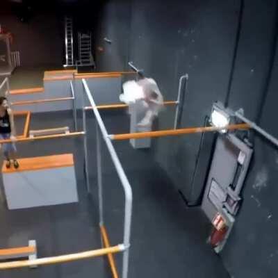 Parkour pro!
