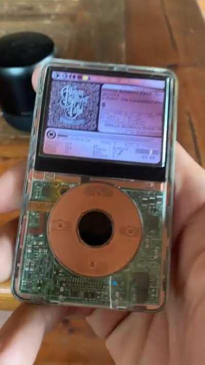 Huge shoutout to u/Gavidoc02 for finishing my dream pod with the Bluetooth mod