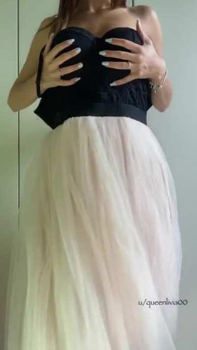 Princess dress, princess body