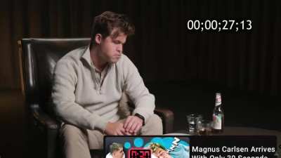 Why Magnus is always late revealed