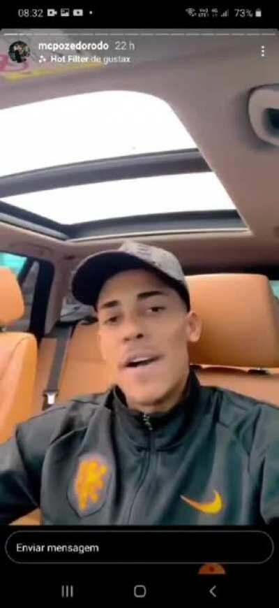 Nova música do poze tá foda rapaziada 😎