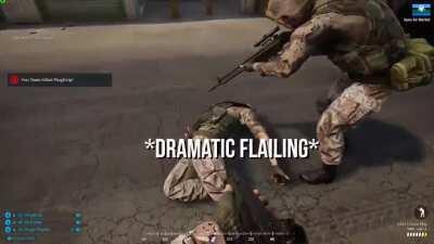 In honor of 1.0 dropping, I'd like to share the most stupid team kill that must have happened today