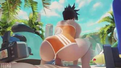 Tracer riding (Yeero)