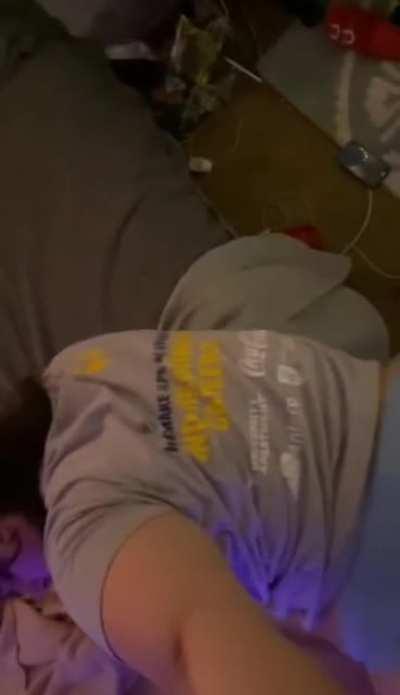 PAWG booty bounces back