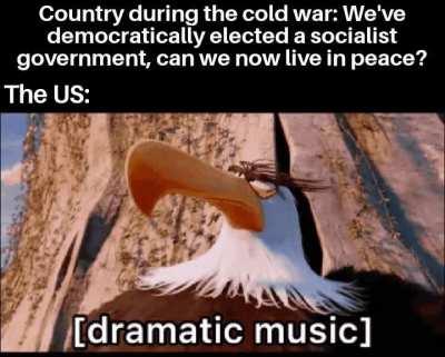 Pinochet has entered the chat