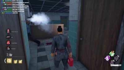 scooby-doo type chase