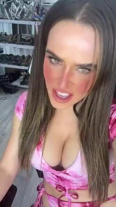 WWE Lana Cj Perry. Her boobs 💦❤