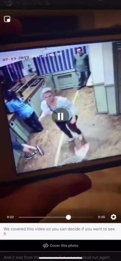 Bob, I told you not to stay for that extra beer!