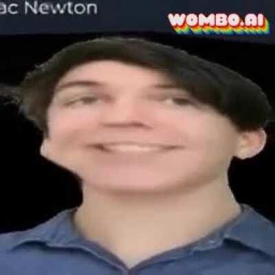 Sir isaac newton but oh god oh fuck