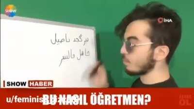 Sincap olmak başarılara engel değil...