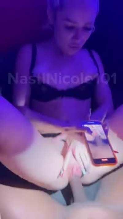 Making cuck videos for my out of state BF