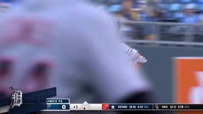 [Highlight] [Highlight] Spencer Torkelson crushes a 430 foot bomb, his 13th of the year, to give the Tigers a 2-0 lead