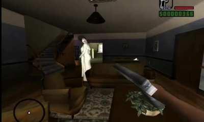 When you can't afford Resident Evil Village...