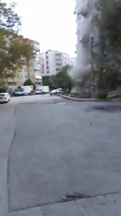 Последствия землетрясения в Турции