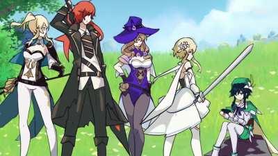 Rework Paimon too OP